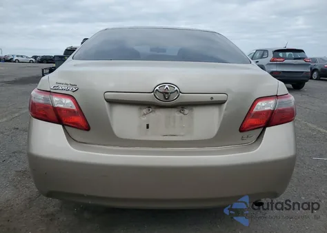 2007 Toyota Camry Ce из США, поврежденный, VIN 4T1BE46K87U583040